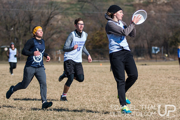 USA Ultimate College Mixed South Regionals - Pool Play