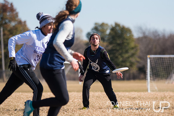 USA Ultimate College Mixed South Regionals - Pool Play