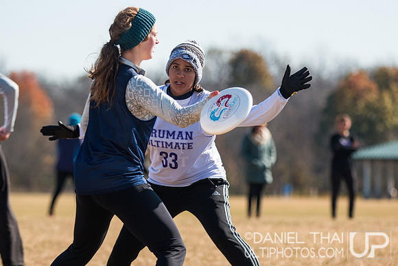 USA Ultimate College Mixed South Regionals - Pool Play