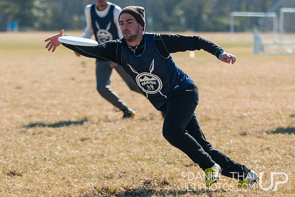 USA Ultimate College Mixed South Regionals - Pool Play