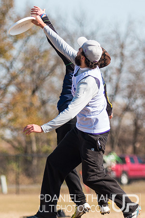 USA Ultimate College Mixed South Regionals - Pool Play