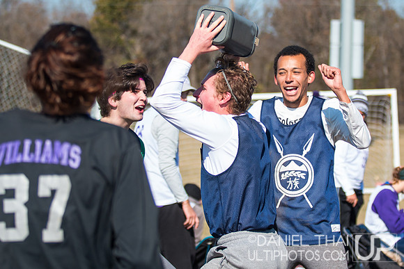 USA Ultimate College Mixed South Regionals - Pool Play