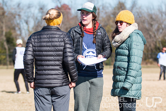 USA Ultimate College Mixed South Regionals - Pool Play