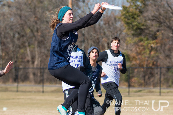 USA Ultimate College Mixed South Regionals - Pool Play