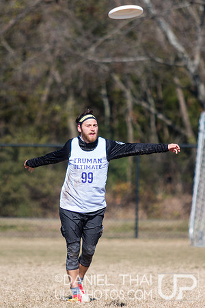 USA Ultimate College Mixed South Regionals - Pool Play