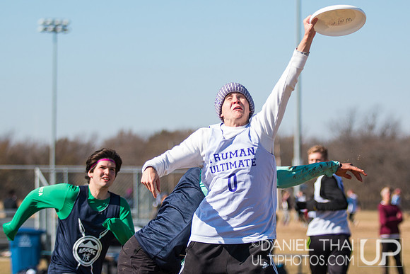 USA Ultimate College Mixed South Regionals - Pool Play