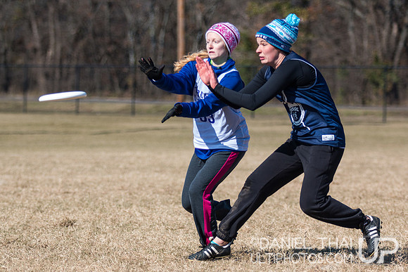 USA Ultimate College Mixed South Regionals - Pool Play