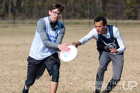 USA Ultimate College Mixed South Regionals - Pool Play
