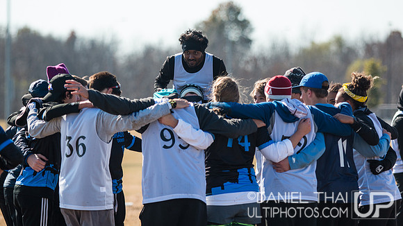 USA Ultimate College Mixed South Regionals - Pool Play