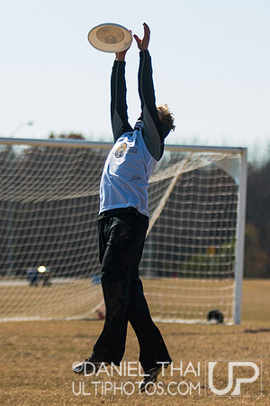 USA Ultimate College Mixed South Regionals - Pool Play