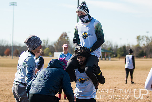 USA Ultimate College Mixed South Regionals - Pool Play