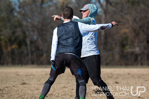 USA Ultimate College Mixed South Regionals - Pool Play