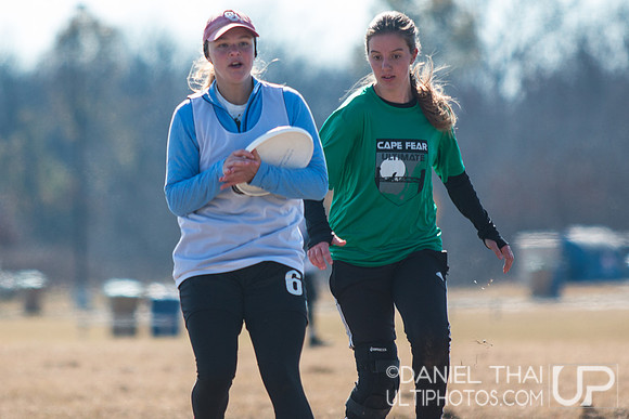 USA Ultimate College Mixed South Regionals - Pool Play