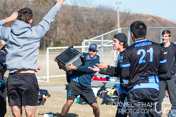 USA Ultimate College Mixed South Regionals - Pool Play