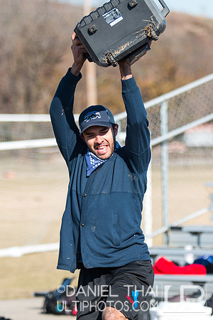 USA Ultimate College Mixed South Regionals - Pool Play