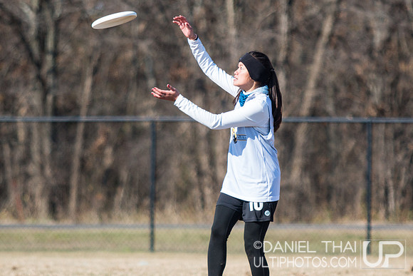 USA Ultimate College Mixed South Regionals - Pool Play
