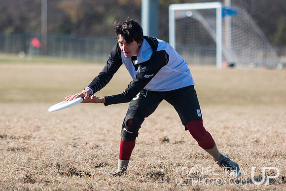 USA Ultimate College Mixed South Regionals - Pool Play