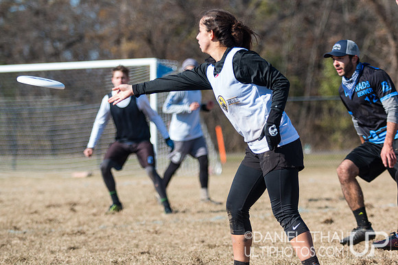 USA Ultimate College Mixed South Regionals - Pool Play