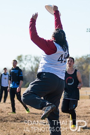 USA Ultimate College Mixed South Regionals - Pool Play