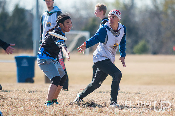 USA Ultimate College Mixed South Regionals - Pool Play