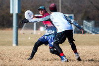 USA Ultimate College Mixed South Regionals - Pool Play