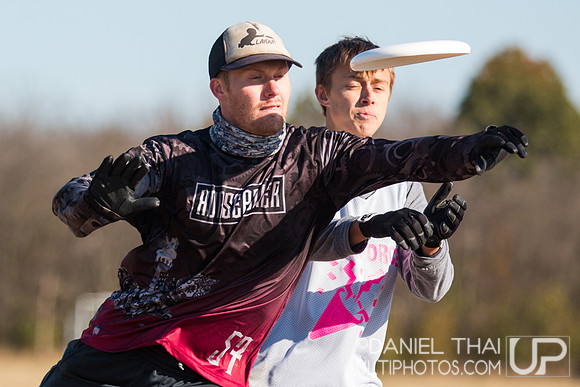 USA Ultimate College Mixed South Regionals - Pool Play