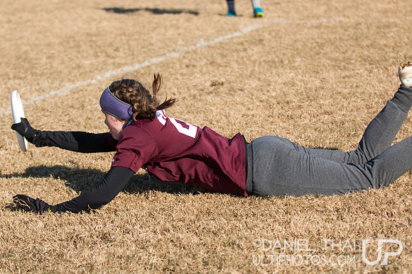 USA Ultimate College Mixed South Regionals - Pool Play