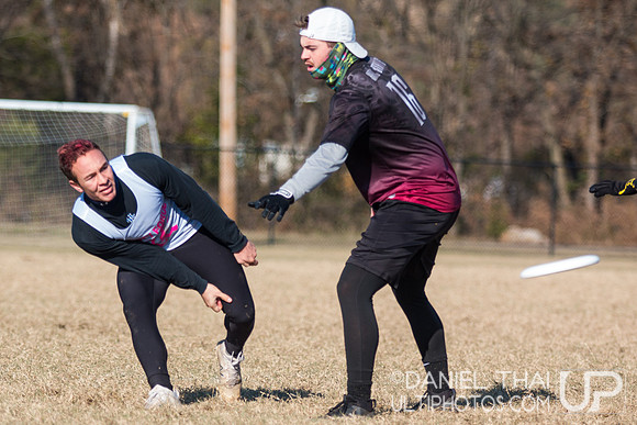 USA Ultimate College Mixed South Regionals - Pool Play