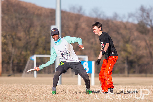 USA Ultimate College Mixed South Regionals - Pool Play