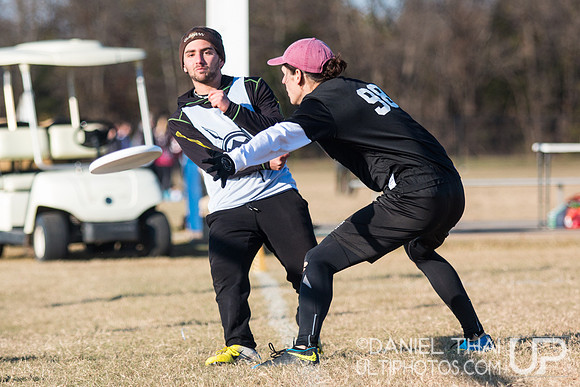 USA Ultimate College Mixed South Regionals - Pool Play
