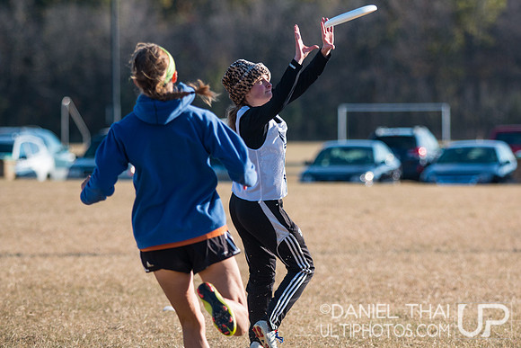 USA Ultimate College Mixed South Regionals - Pool Play
