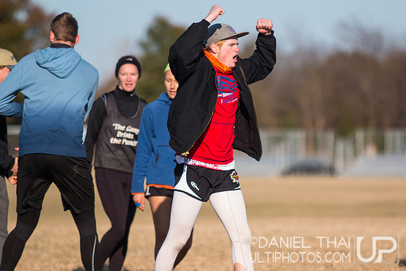 USA Ultimate College Mixed South Regionals - Pool Play
