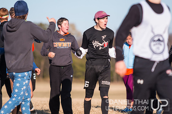 USA Ultimate College Mixed South Regionals - Pool Play