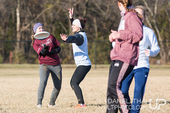 USA Ultimate College Mixed South Regionals - Pool Play