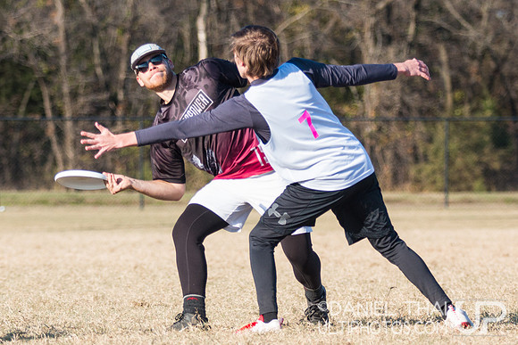 USA Ultimate College Mixed South Regionals - Pool Play