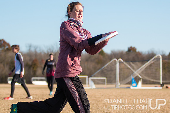 USA Ultimate College Mixed South Regionals - Pool Play