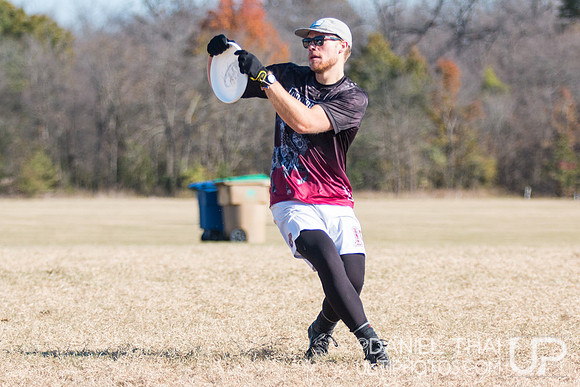 USA Ultimate College Mixed South Regionals - Pool Play