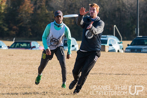 USA Ultimate College Mixed South Regionals - Pool Play