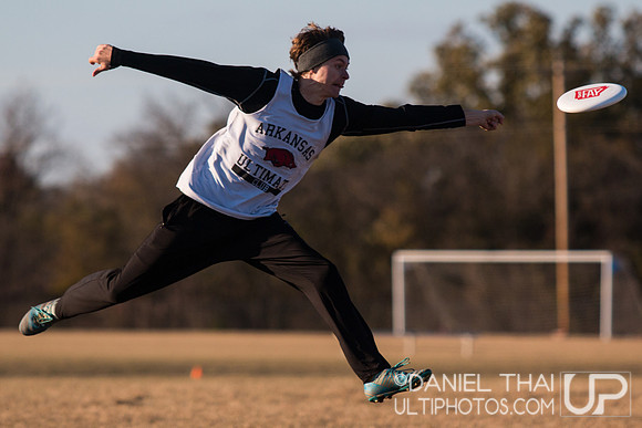 USA Ultimate College Mixed South Regionals - Pool Play