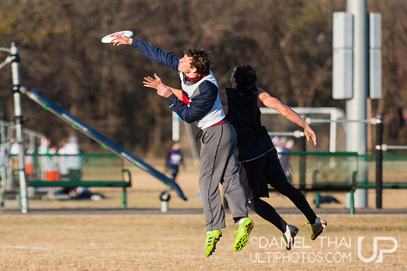 USA Ultimate College Mixed South Regionals - Pool Play