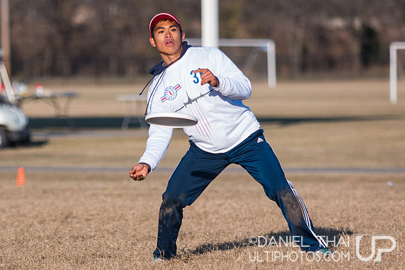 USA Ultimate College Mixed South Regionals - Pool Play