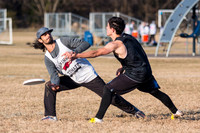 USA Ultimate College Mixed South Regionals - Pool Play