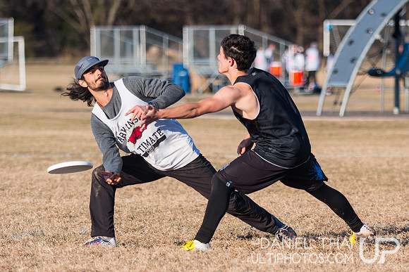 USA Ultimate College Mixed South Regionals - Pool Play