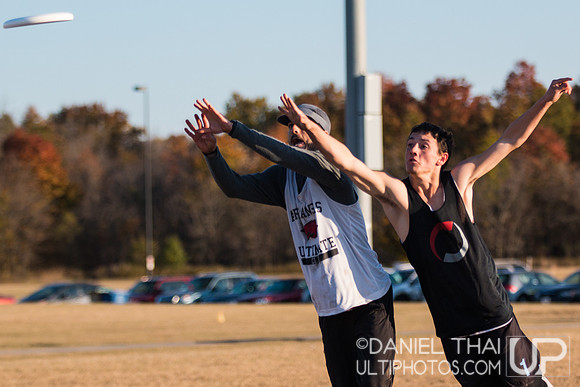 USA Ultimate College Mixed South Regionals - Pool Play