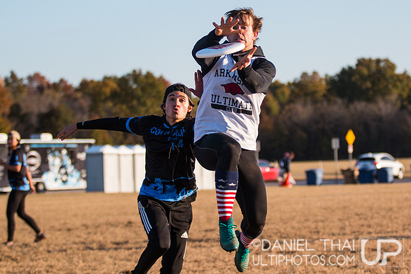 USA Ultimate College Mixed South Regionals - Pool Play