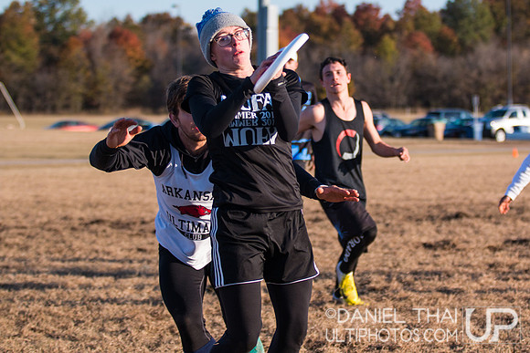 USA Ultimate College Mixed South Regionals - Pool Play