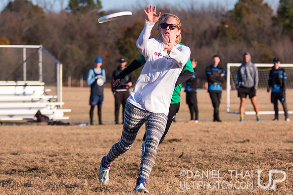USA Ultimate College Mixed South Regionals - Pool Play