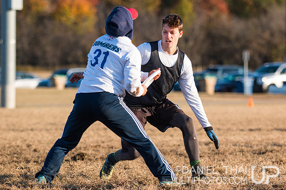 USA Ultimate College Mixed South Regionals - Pool Play
