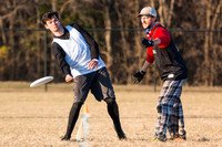 USA Ultimate College Mixed South Regionals - Pool Play