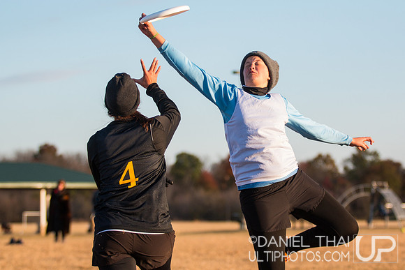 USA Ultimate College Mixed South Regionals - Pool Play